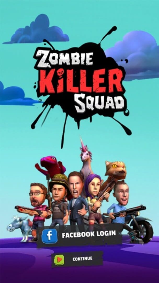 Captura de pantalla - Zombie Killer Squad