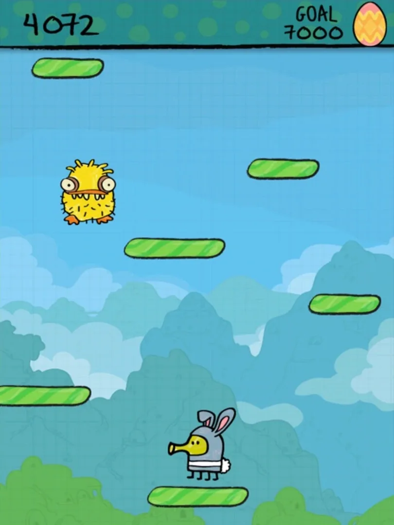 Doodle Jump Easter Special