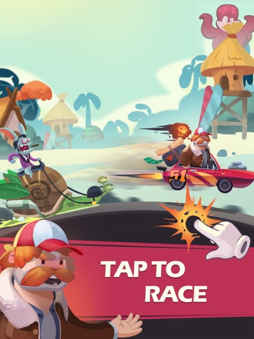 Clicker Racing - Screenshot
