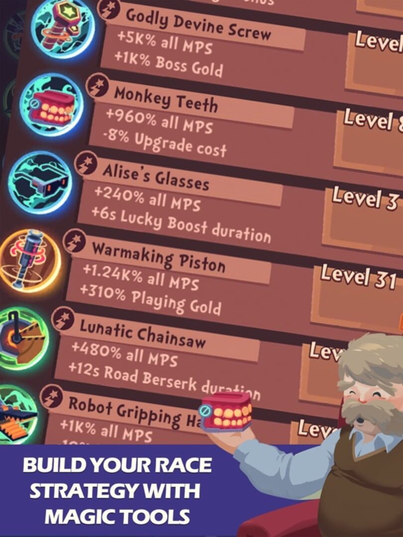 Clicker Racing - Screenshot