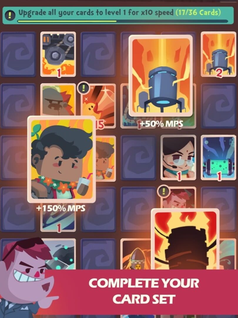 Clicker Racing - Screenshot