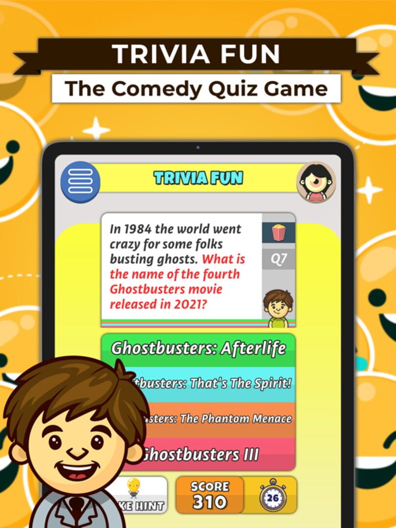 Brain Box Quiz: Trivia Fun - Screenshot