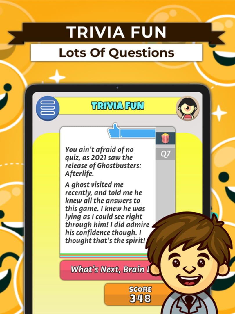 Brain Box Quiz: Trivia Fun - Screenshot