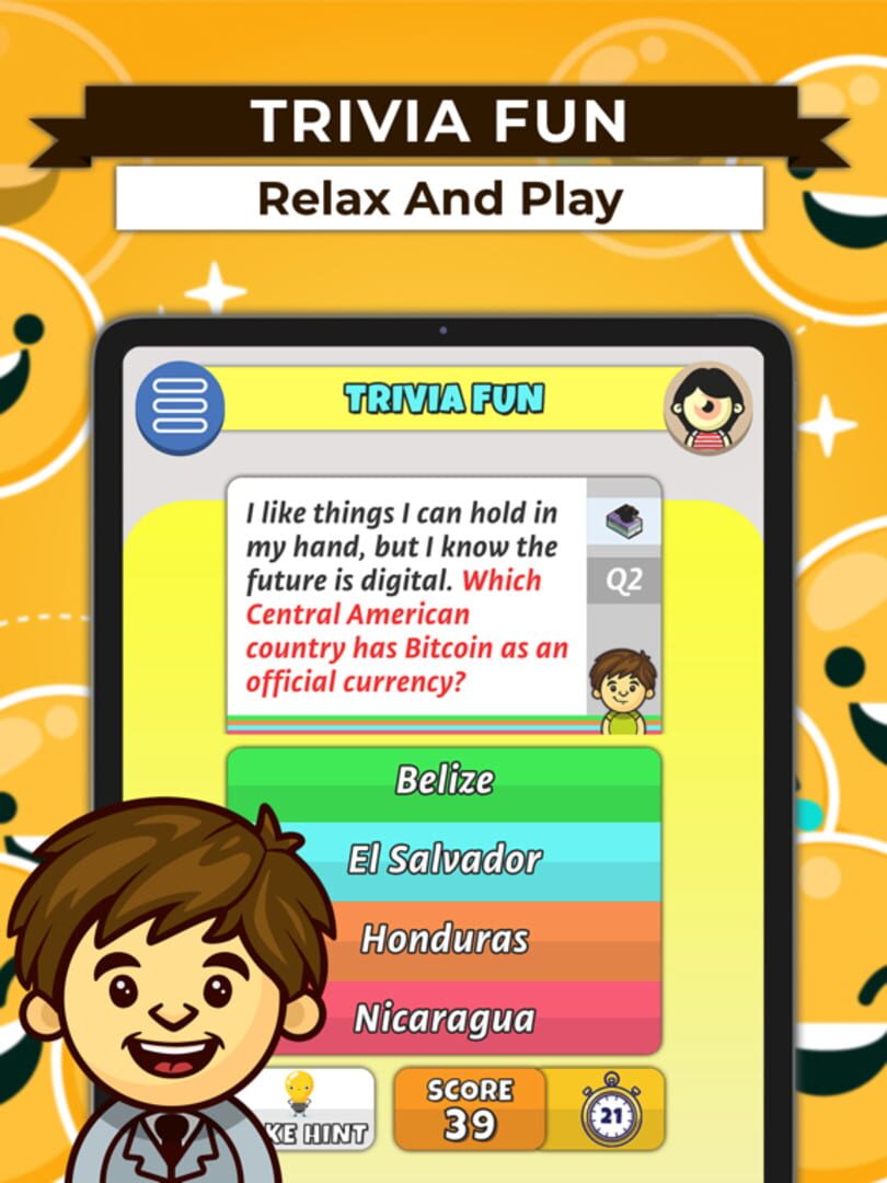 Brain Box Quiz: Trivia Fun - Screenshot