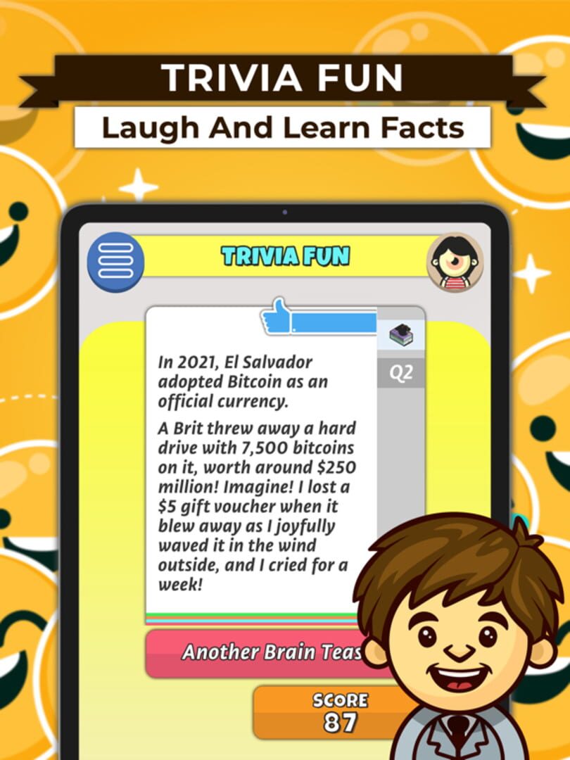 Brain Box Quiz: Trivia Fun - Screenshot