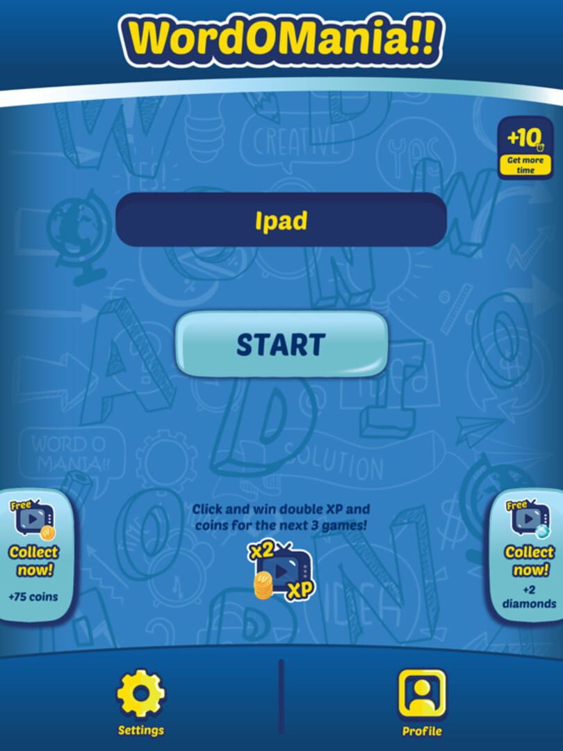 Word-O-Mania - Screenshot