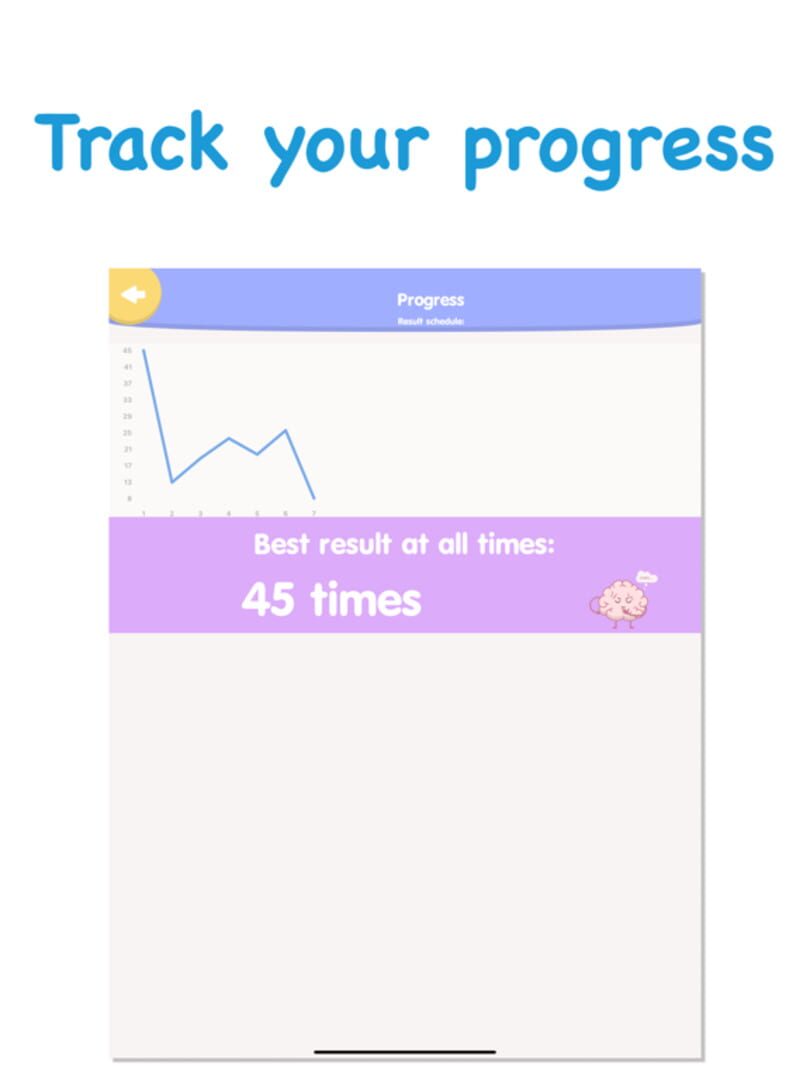 Memory Match IQ Brain Training - Screenshot