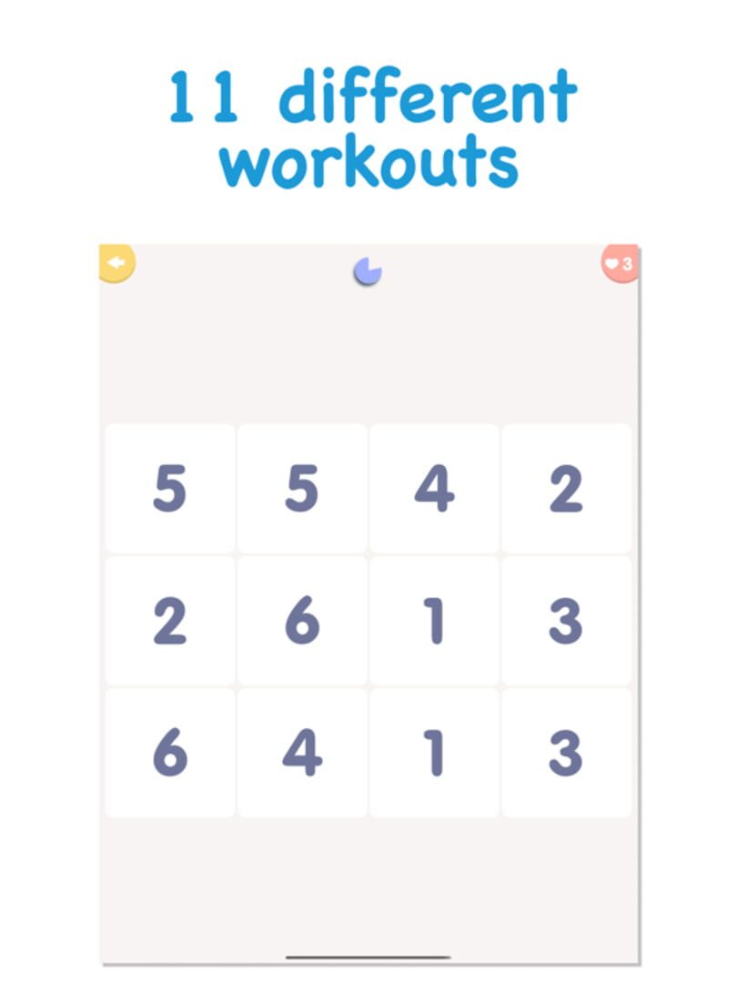 Memory Match IQ Brain Training - Screenshot