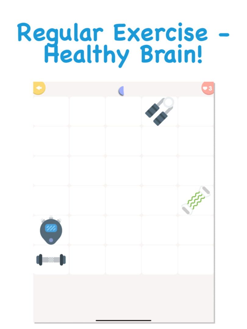 Memory Match IQ Brain Training - Screenshot