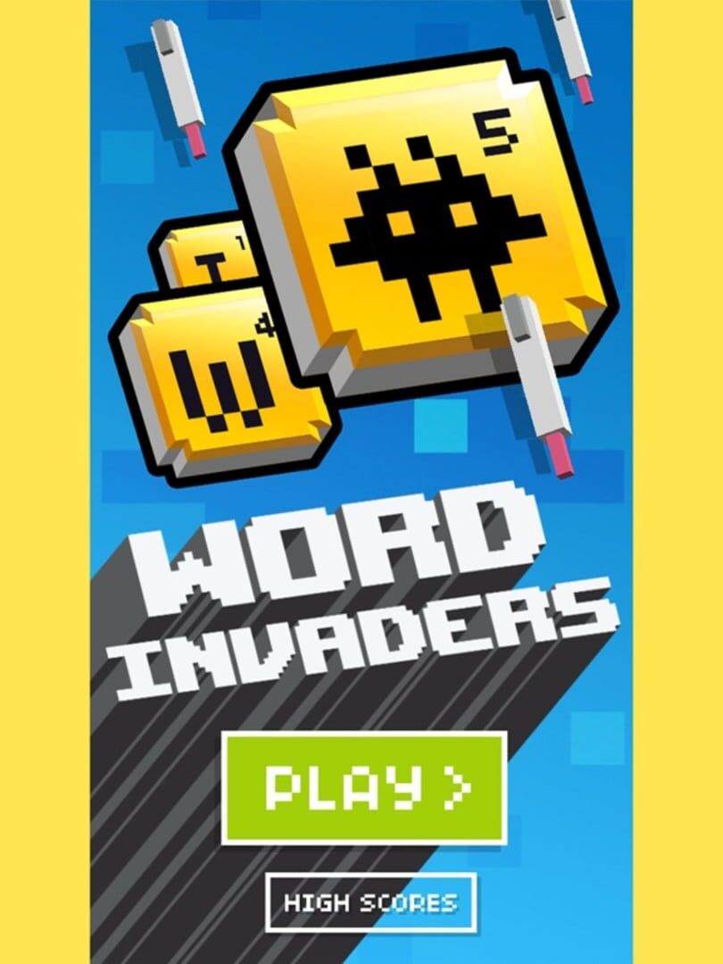 Word Invaders! - Screenshot