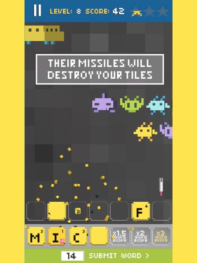 Word Invaders! - Screenshot