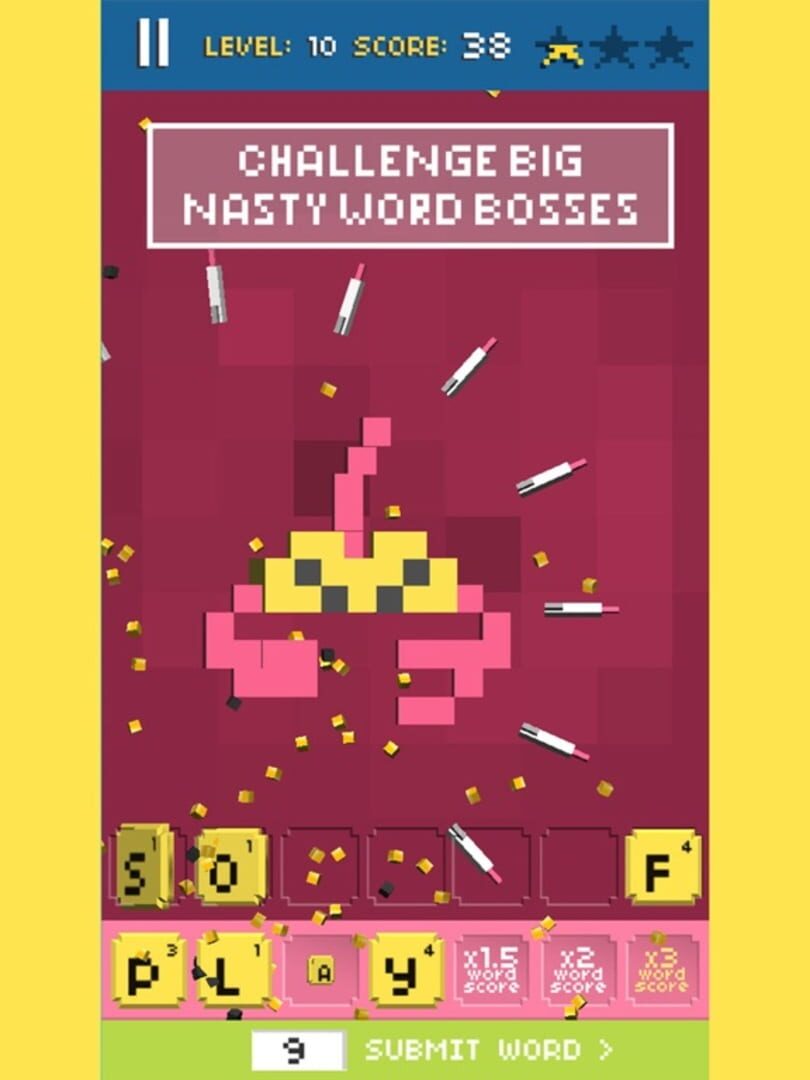 Word Invaders! - Screenshot
