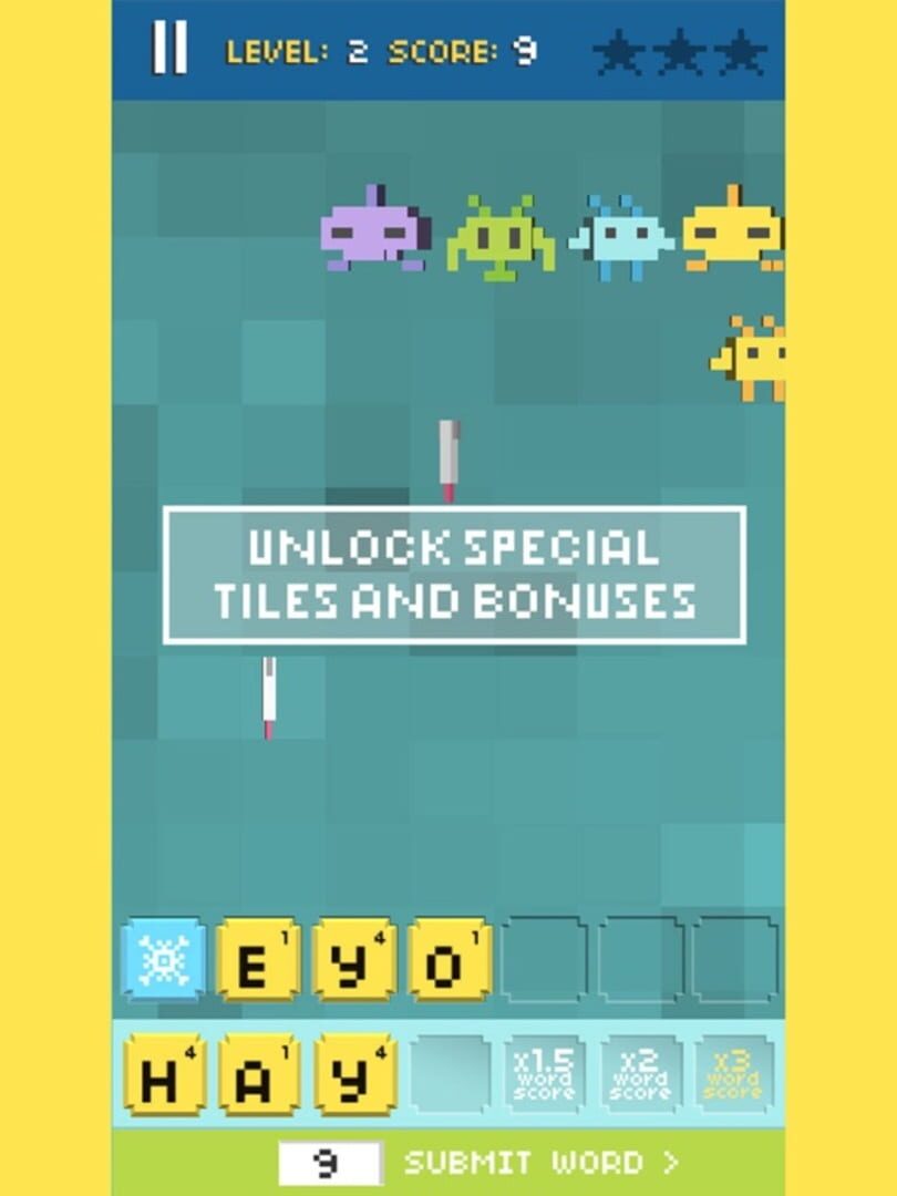Word Invaders! - Screenshot