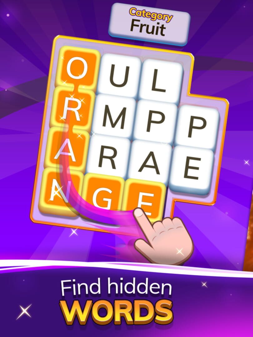 1000 Word Search Puzzles - Screenshot