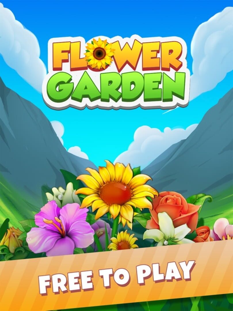 Flower Garden: Connect Mania - Screenshot