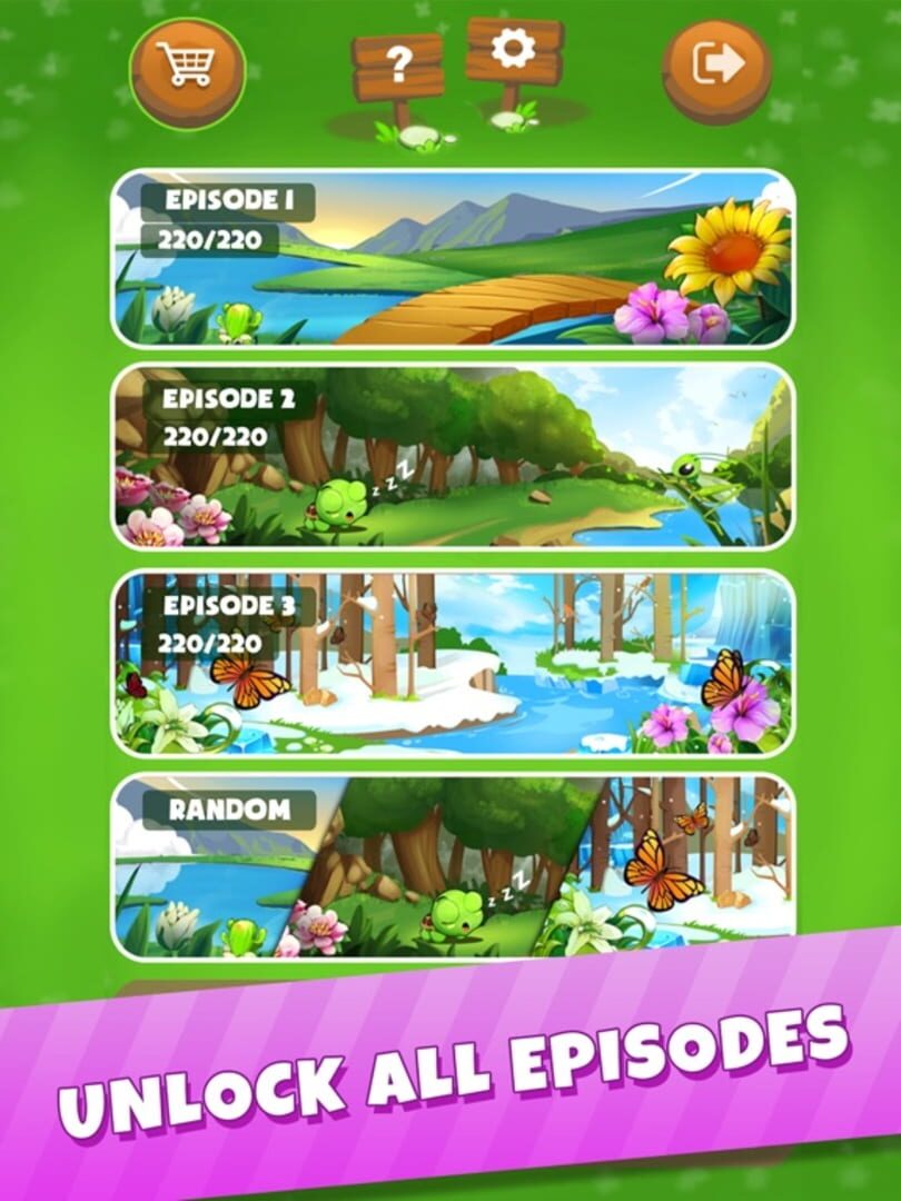 Flower Garden: Connect Mania - Screenshot