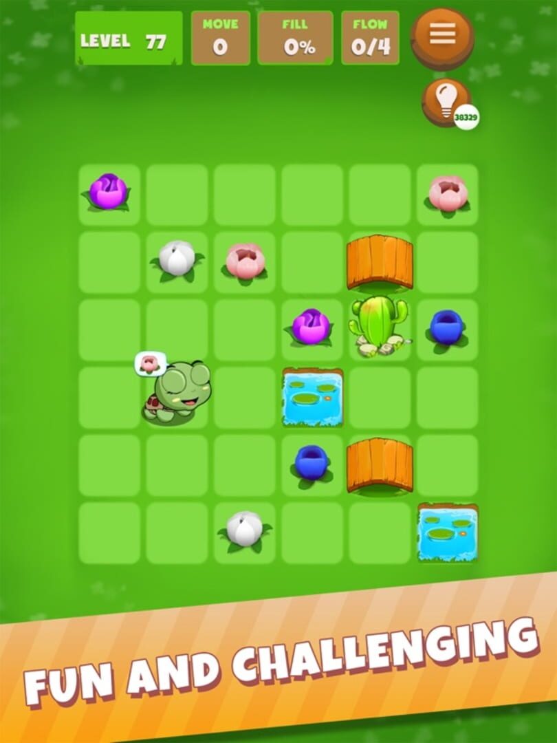 Flower Garden: Connect Mania - Screenshot