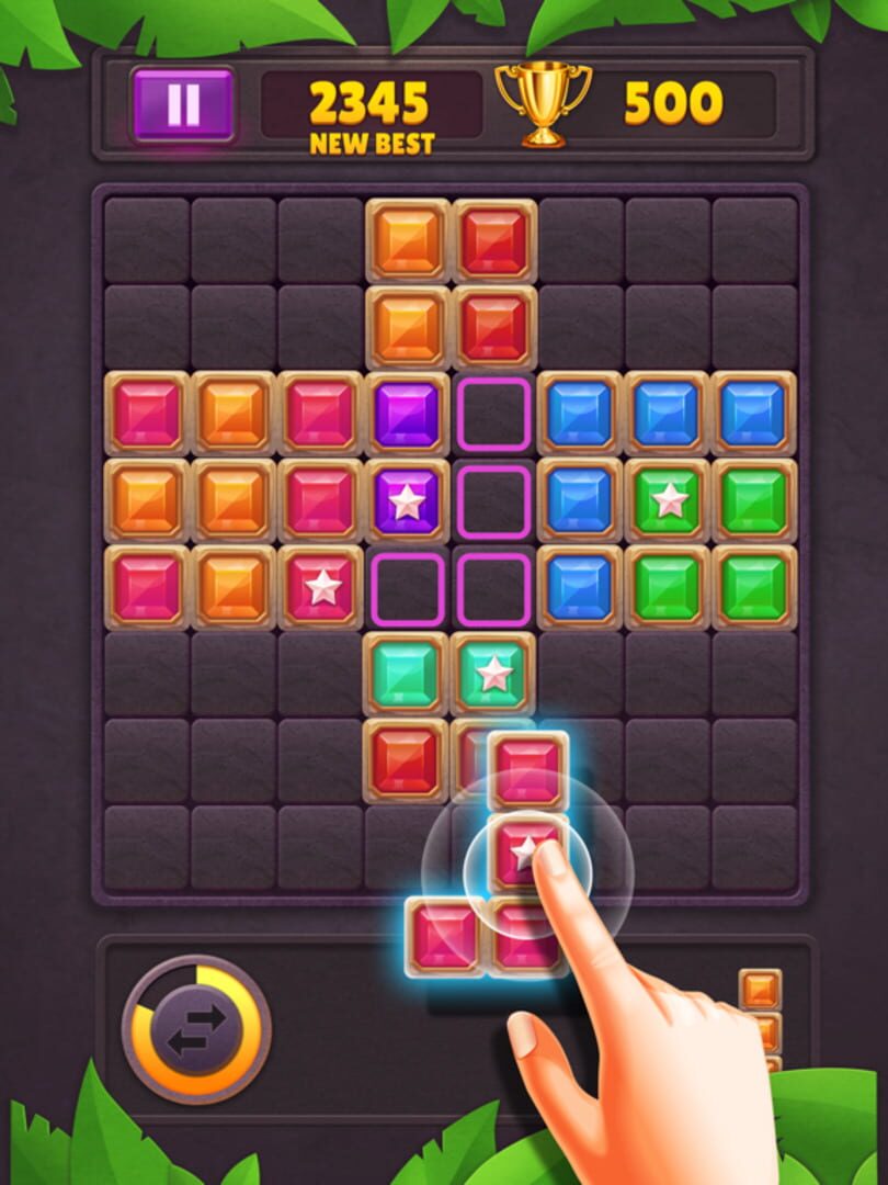 Block Puzzle: Gem Legend - Screenshot