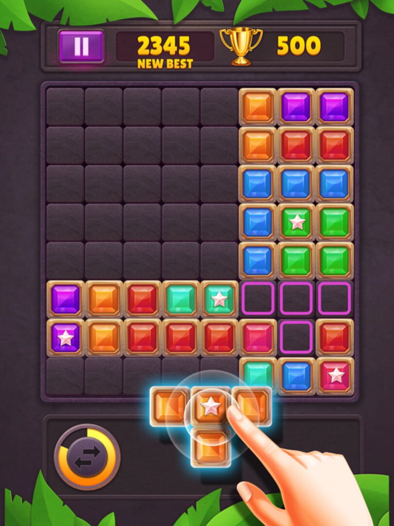 Block Puzzle: Gem Legend - Screenshot
