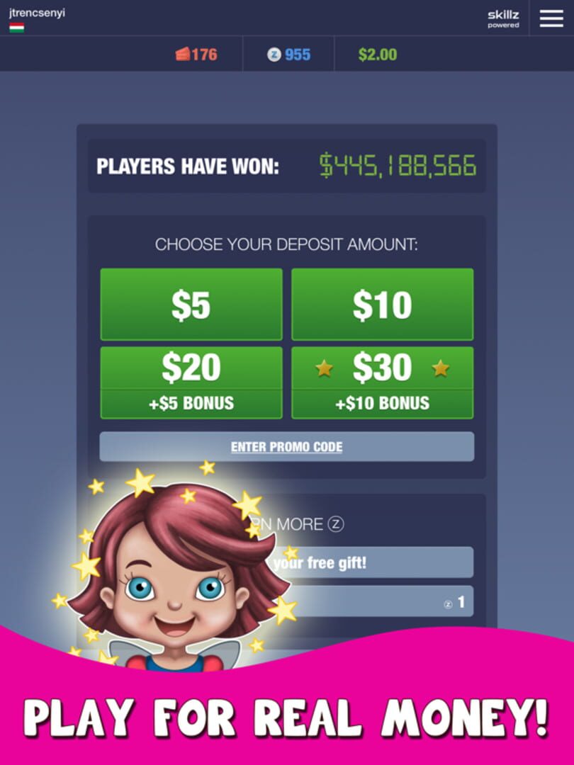 Fairy Magic Skillz Tournaments - Screenshot