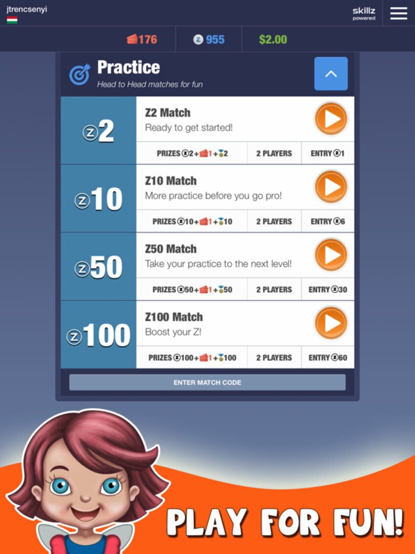 Fairy Magic Skillz Tournaments - Screenshot