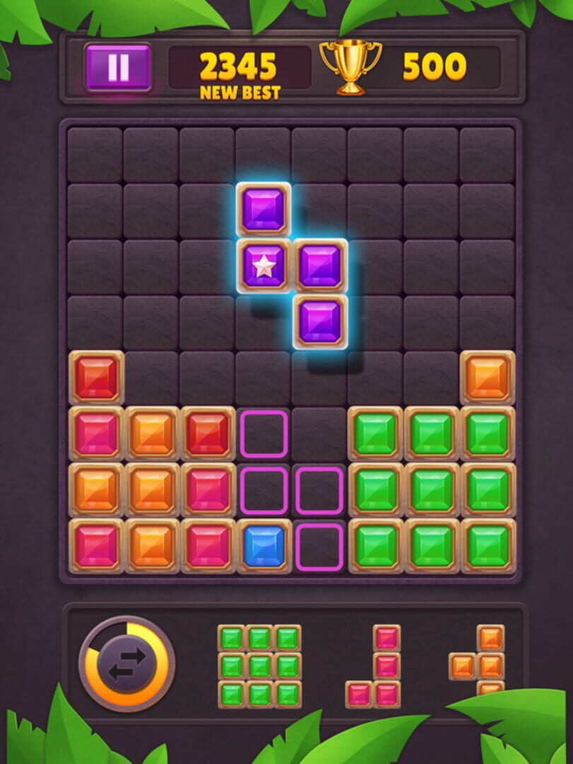 Block Puzzle: Gem Legend - Screenshot