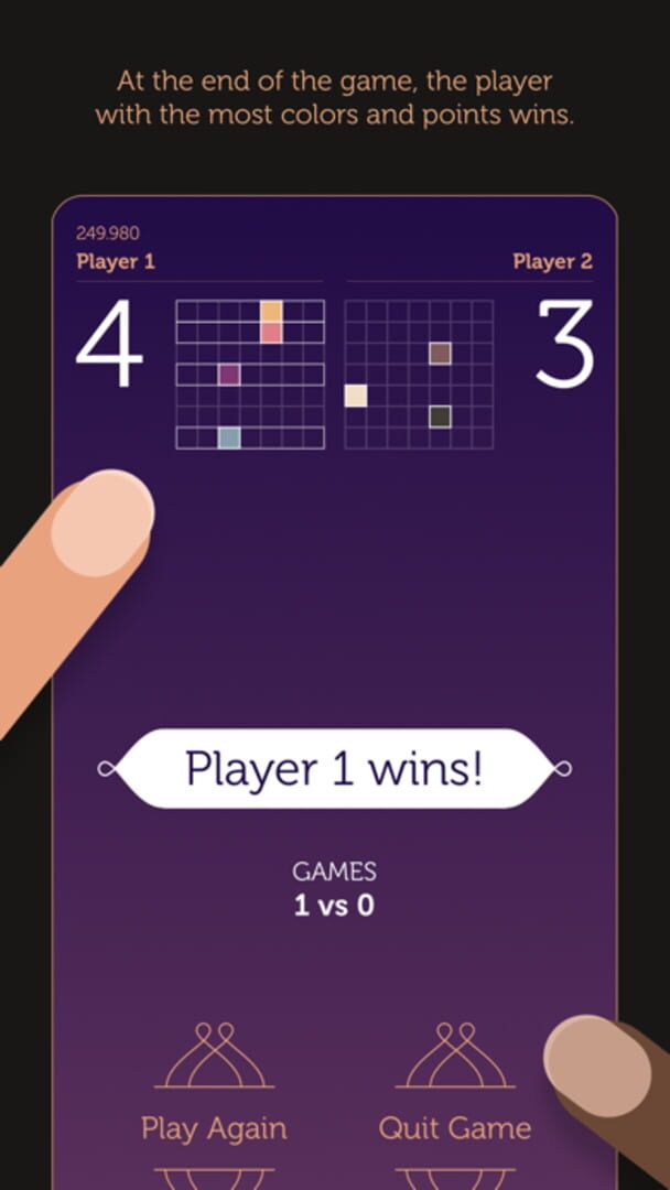 Sevn - Screenshot