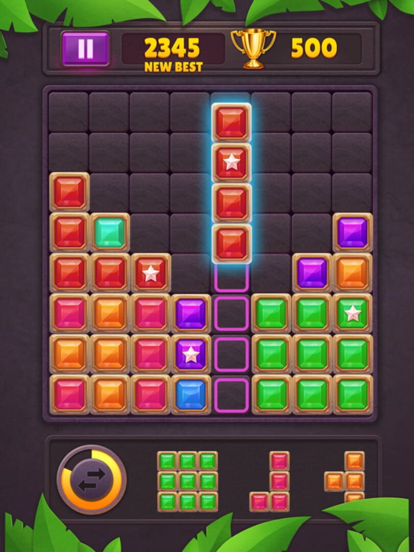Block Puzzle: Gem Legend - Screenshot