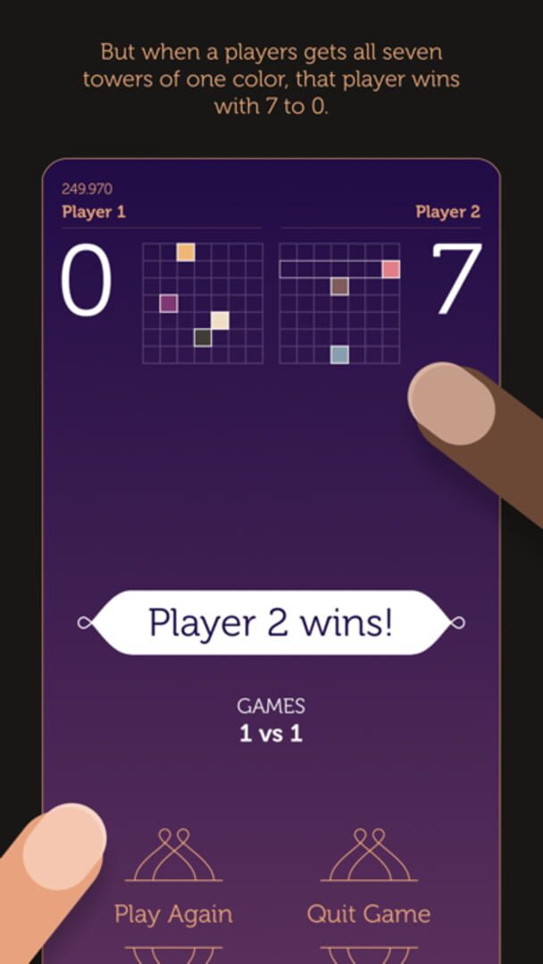 Sevn - Screenshot