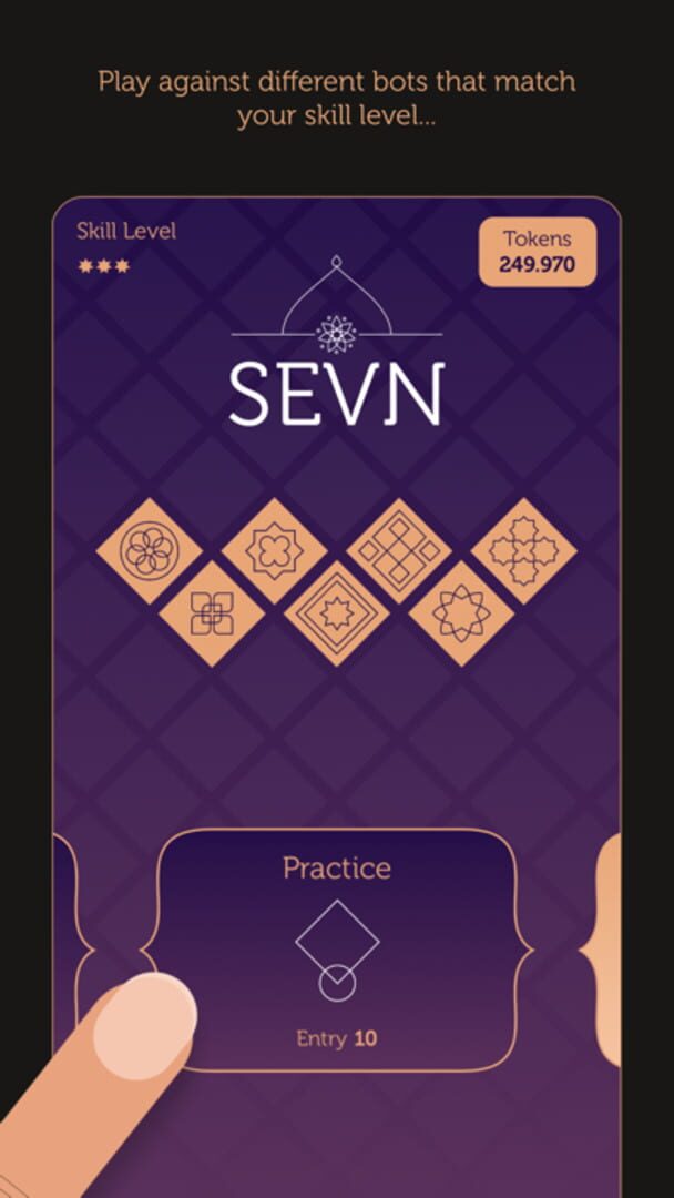 Sevn - Screenshot