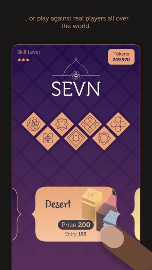 Sevn - Screenshot