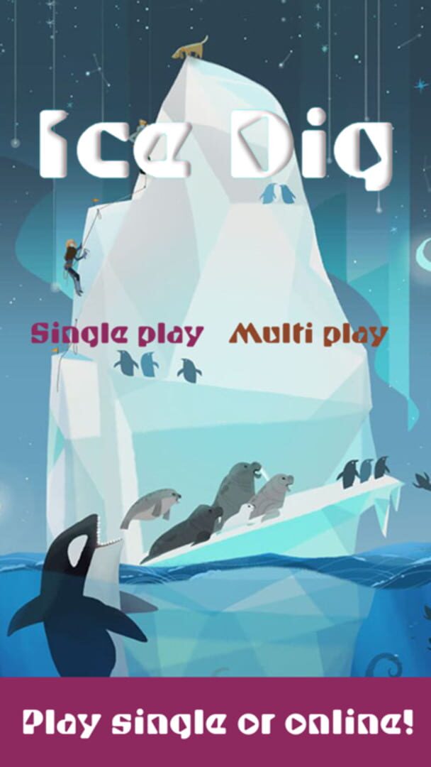 Ice Dig - Screenshot