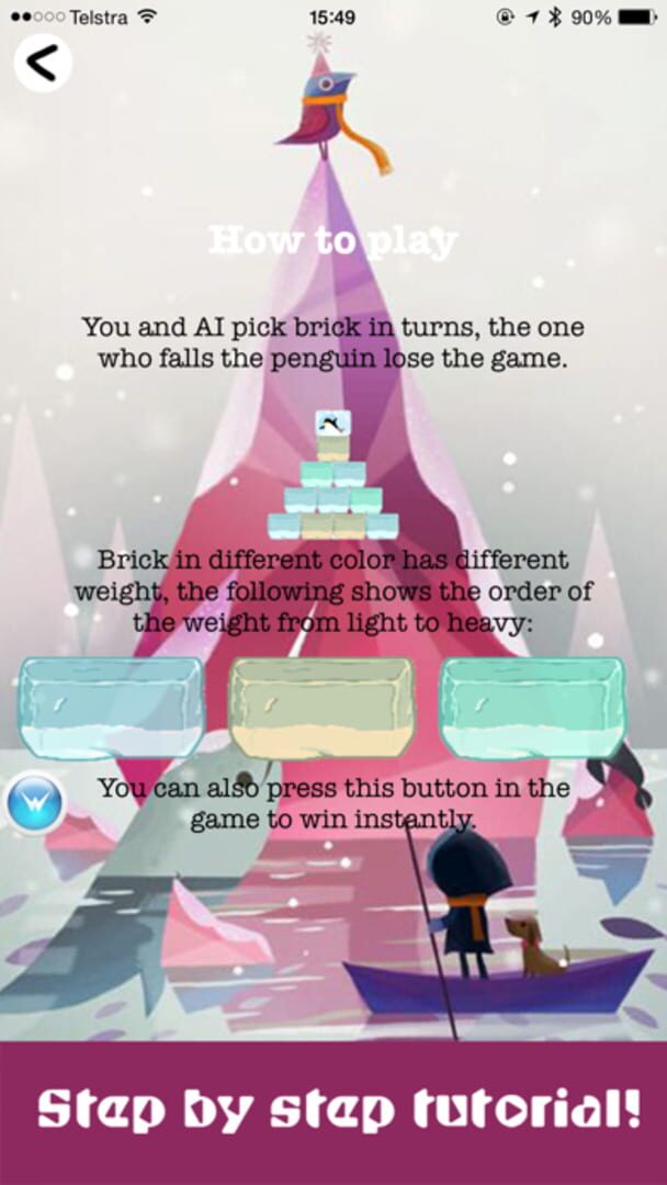 Ice Dig - Screenshot