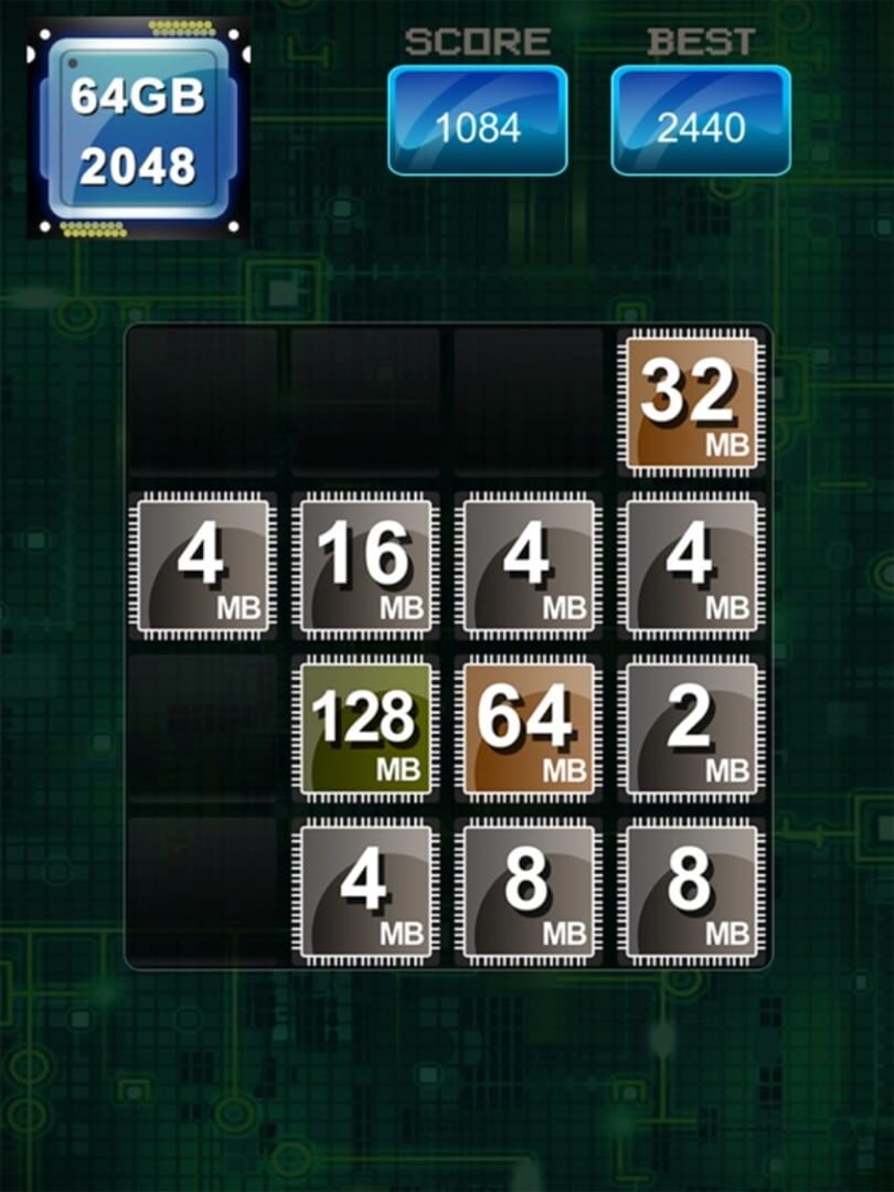 64 GB: Not 2048 - Screenshot