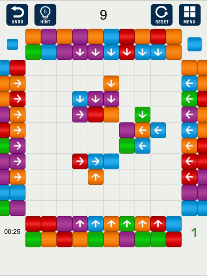 Block by Block: Sliding Blocks - Screenshot