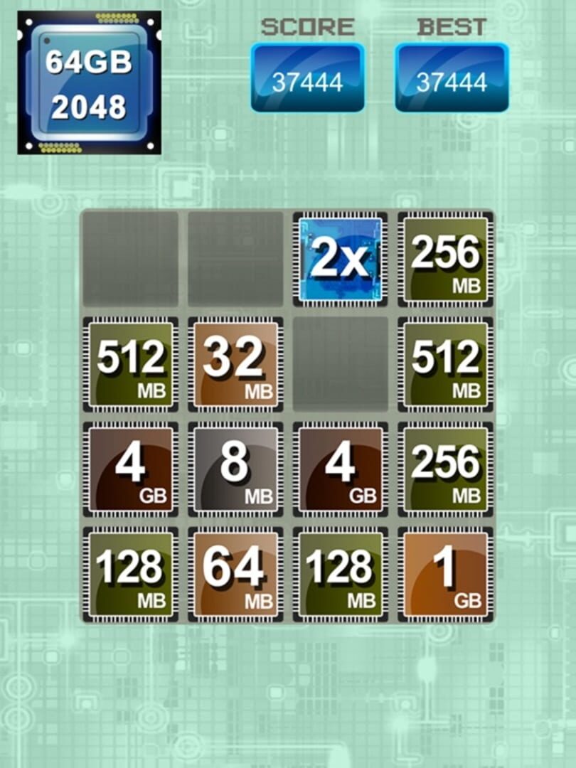 64 GB: Not 2048 - Screenshot