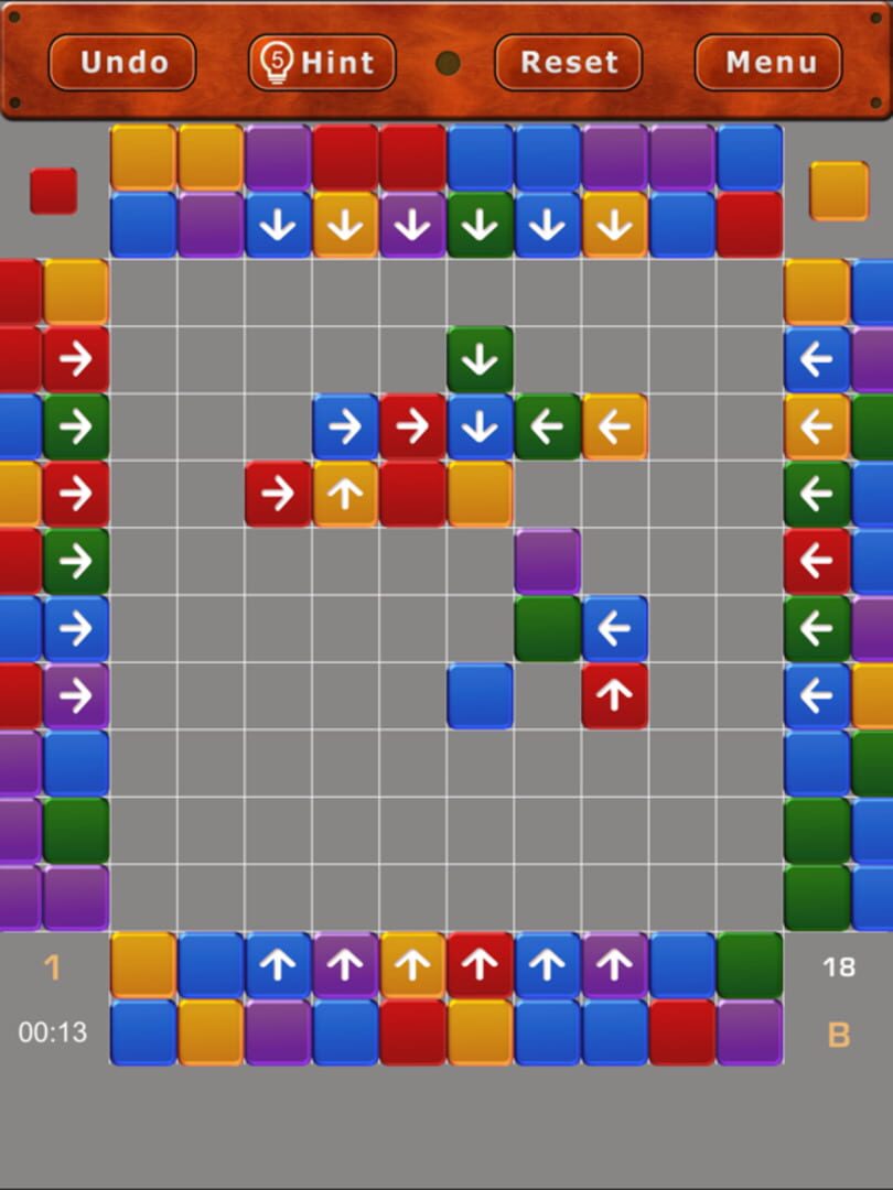 Block by Block: Sliding Blocks - Screenshot