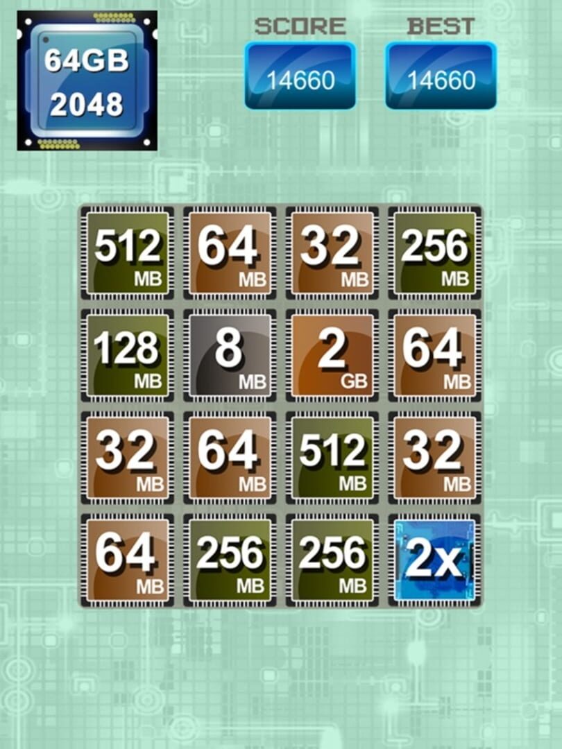 64 GB: Not 2048 - Screenshot