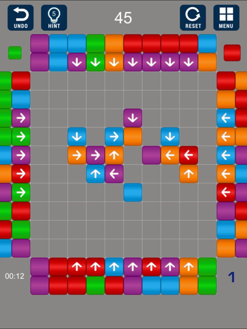 Block by Block: Sliding Blocks - Screenshot