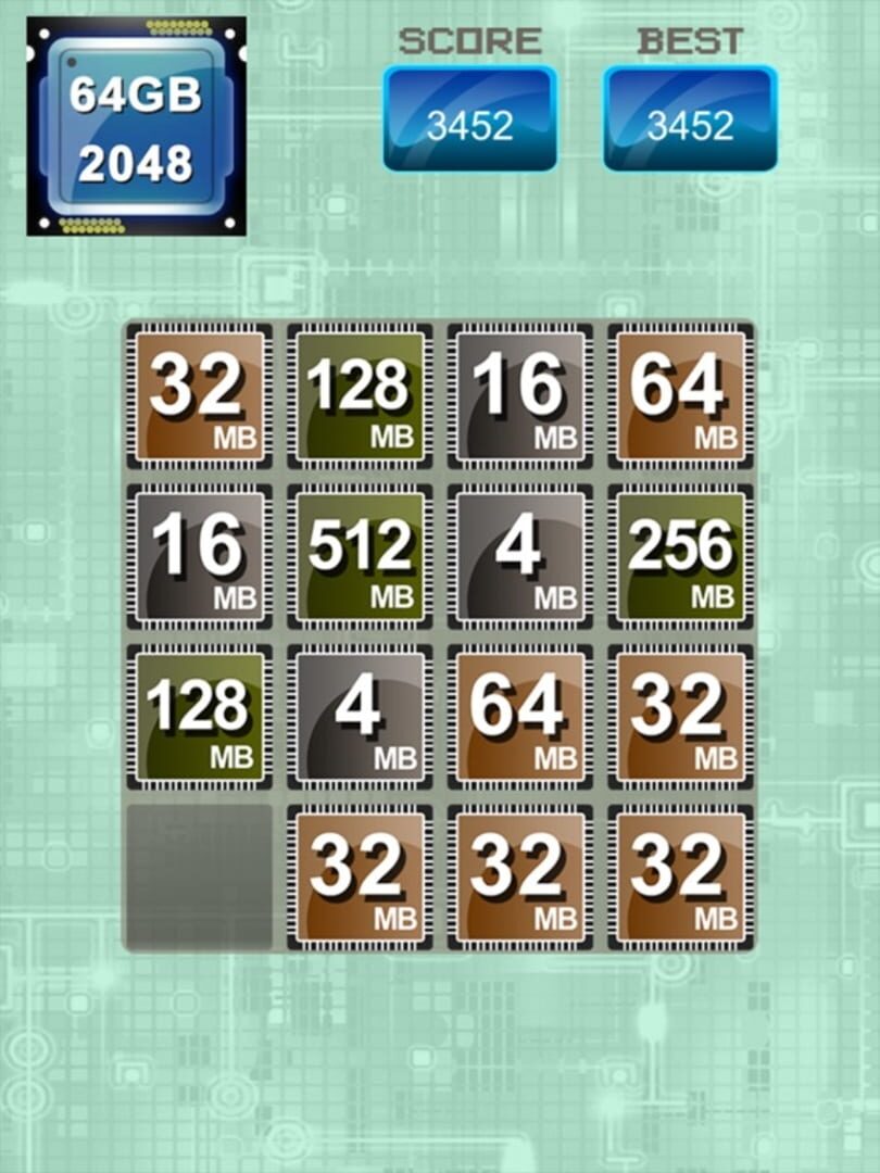 64 GB: Not 2048 - Screenshot