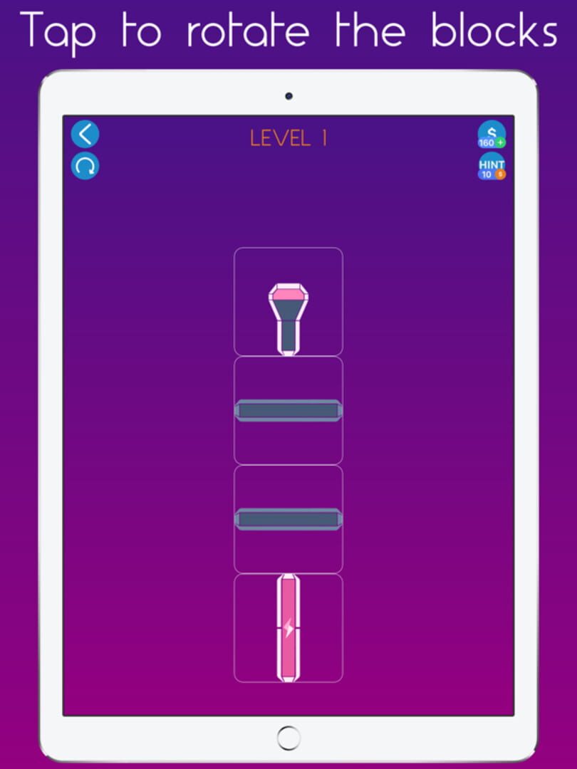 Light'em Up: For brainiacs only - Screenshot