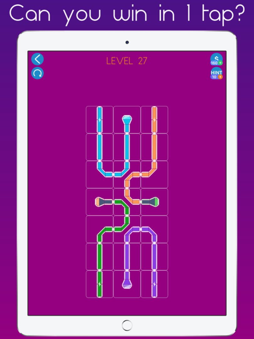 Light'em Up: For brainiacs only - Screenshot