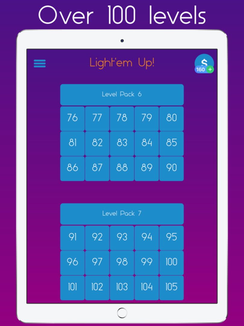 Light'em Up: For brainiacs only - Screenshot