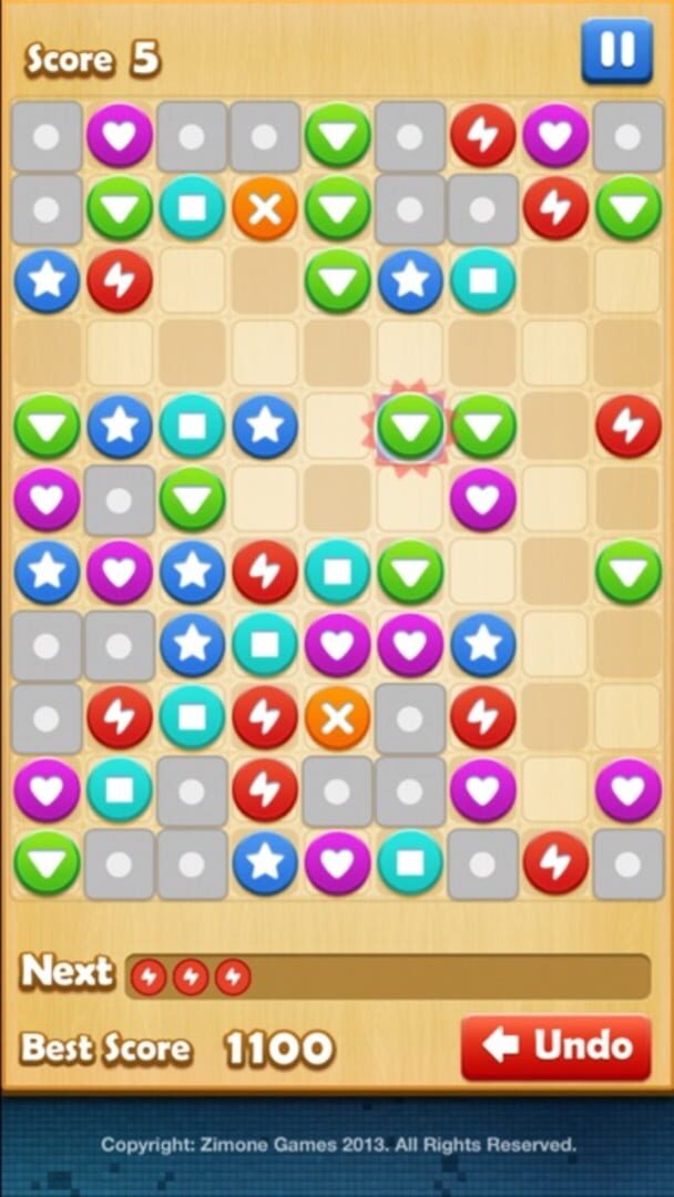 Lines Lines - Screenshot