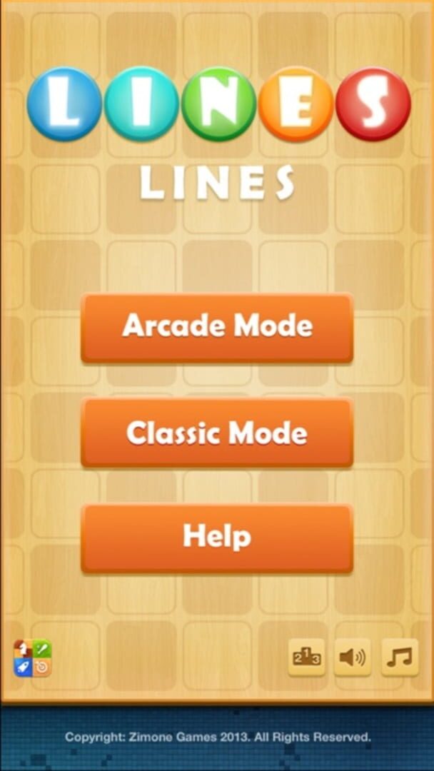 Lines Lines - Screenshot