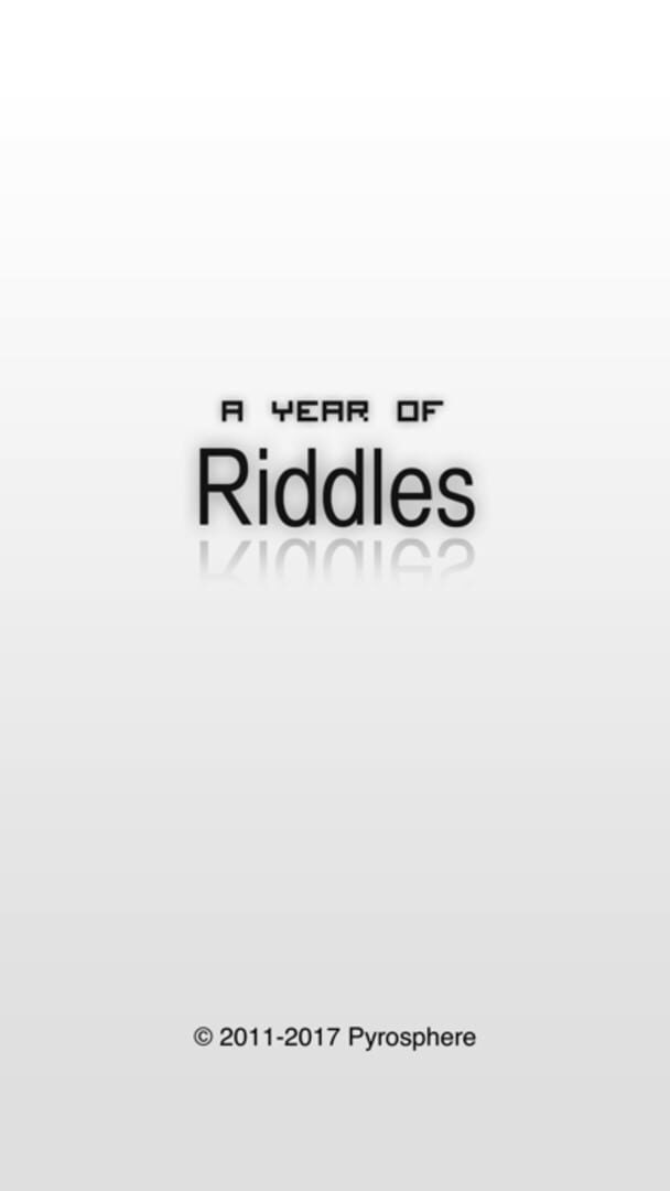 A Year of Riddles - Screenshot