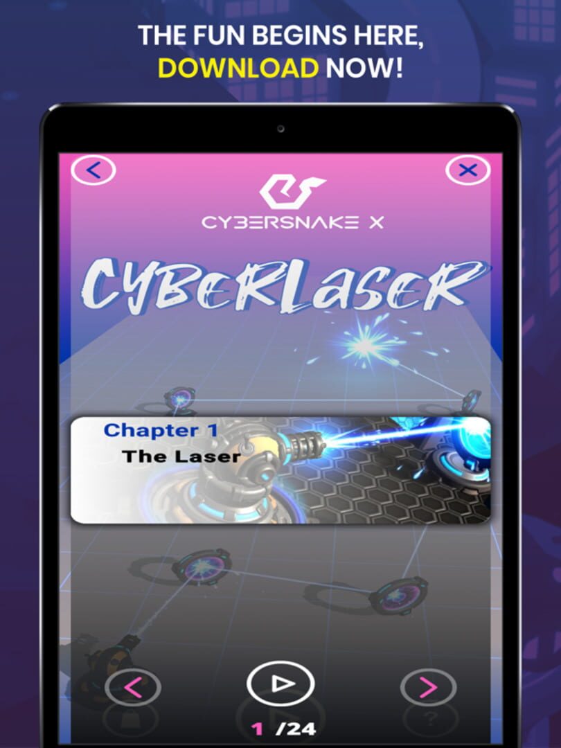 Cyberlaser - Screenshot