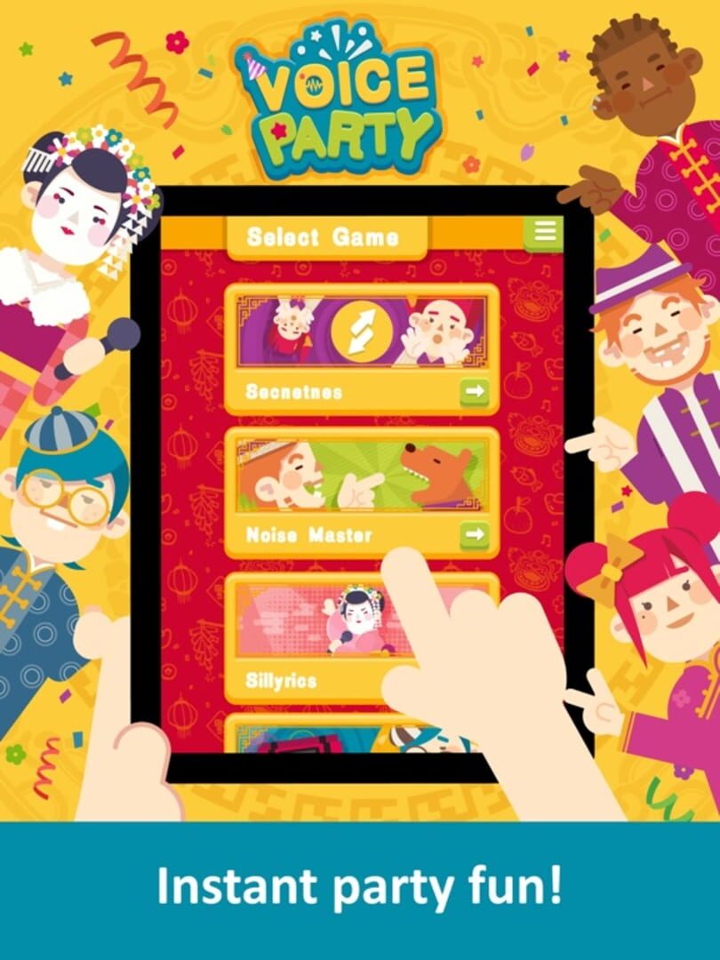 Voice Party - Screenshot