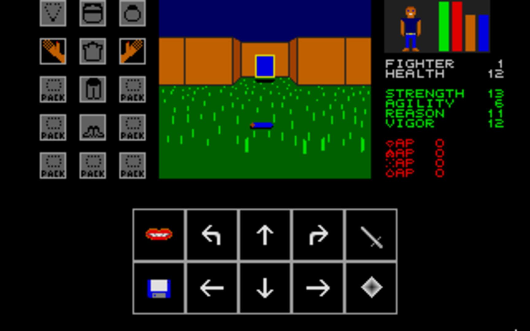 The Mystic Well - Screenshot