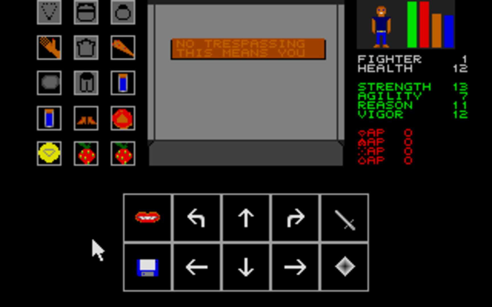 The Mystic Well - Screenshot